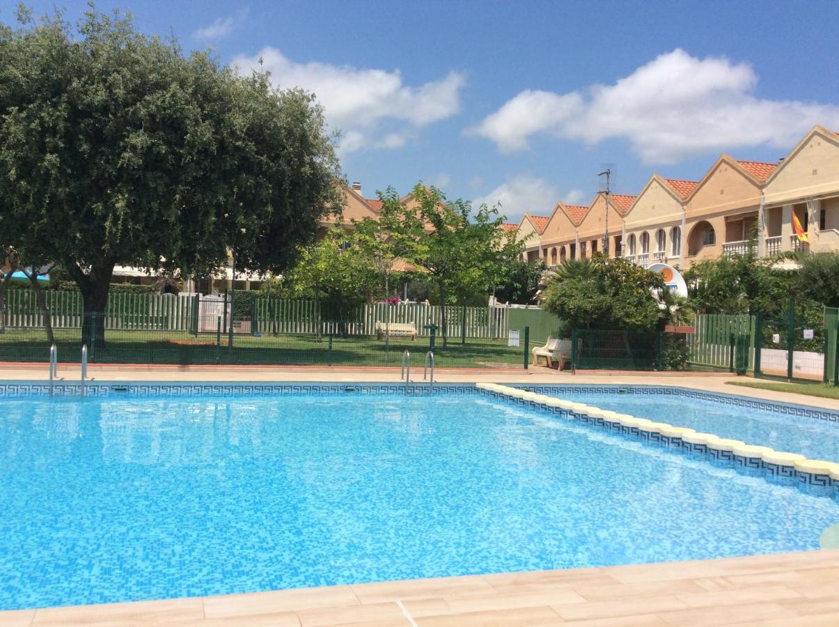 La Casa Del Pompon Lägenhet Benicàssim Exteriör bild
