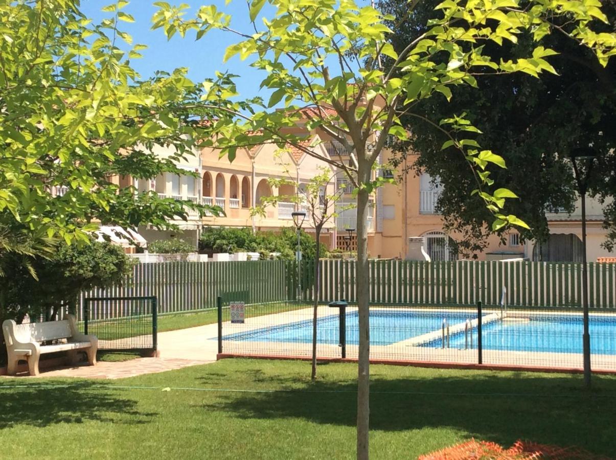 La Casa Del Pompon Lägenhet Benicàssim Exteriör bild