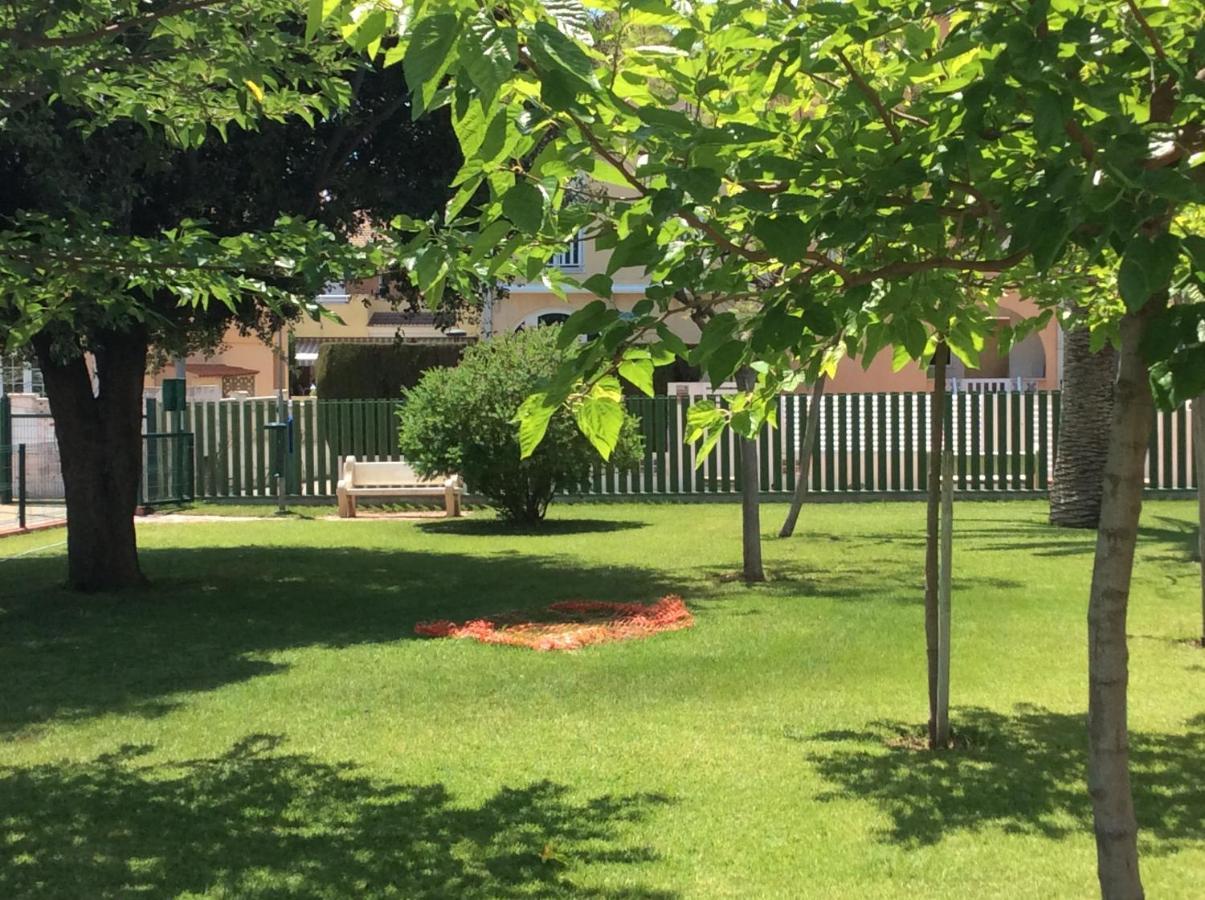 La Casa Del Pompon Lägenhet Benicàssim Exteriör bild