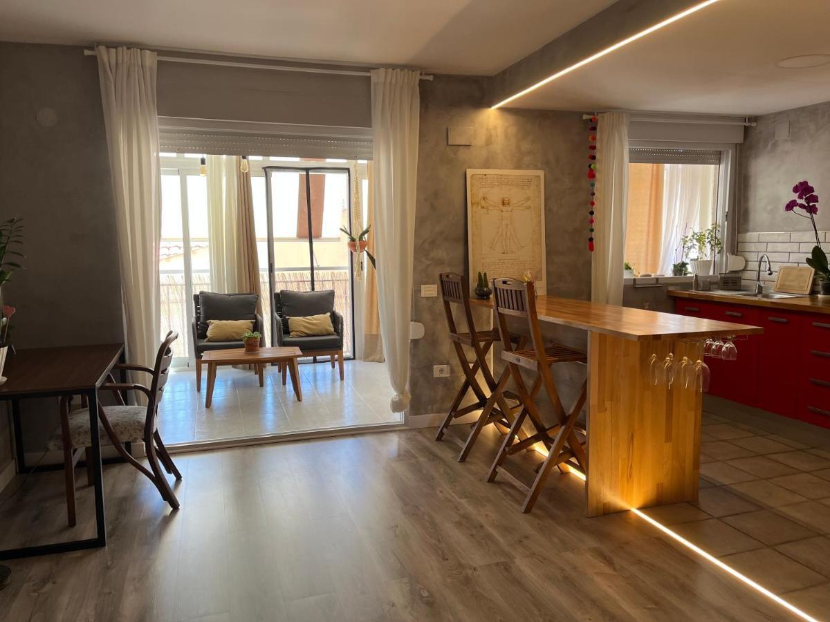 La Casa Del Pompon Lägenhet Benicàssim Exteriör bild